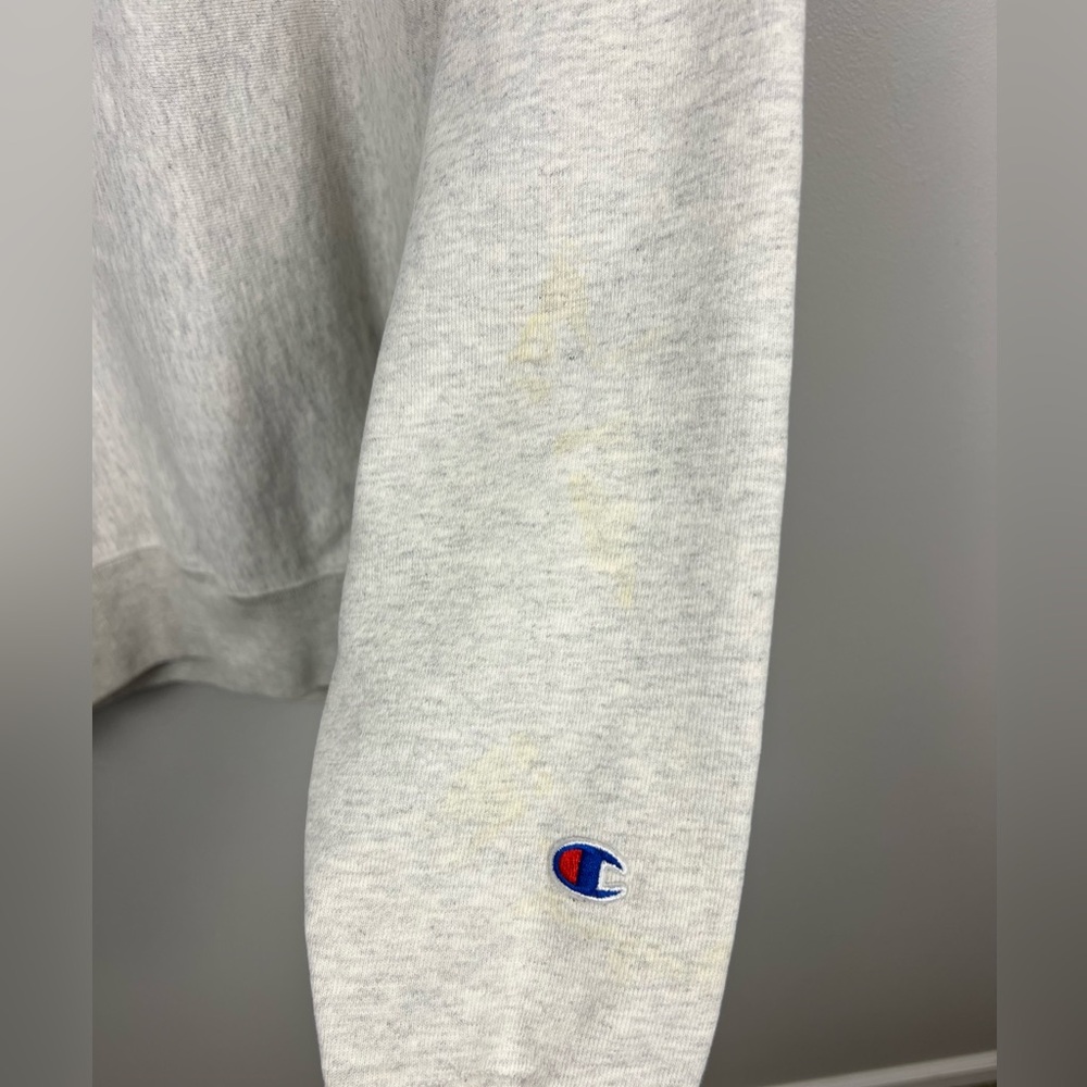 Vintage Champion Purdue Reverse Weave Sweatshirt – Size M - Picture 8 of 12